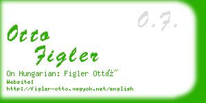 otto figler business card